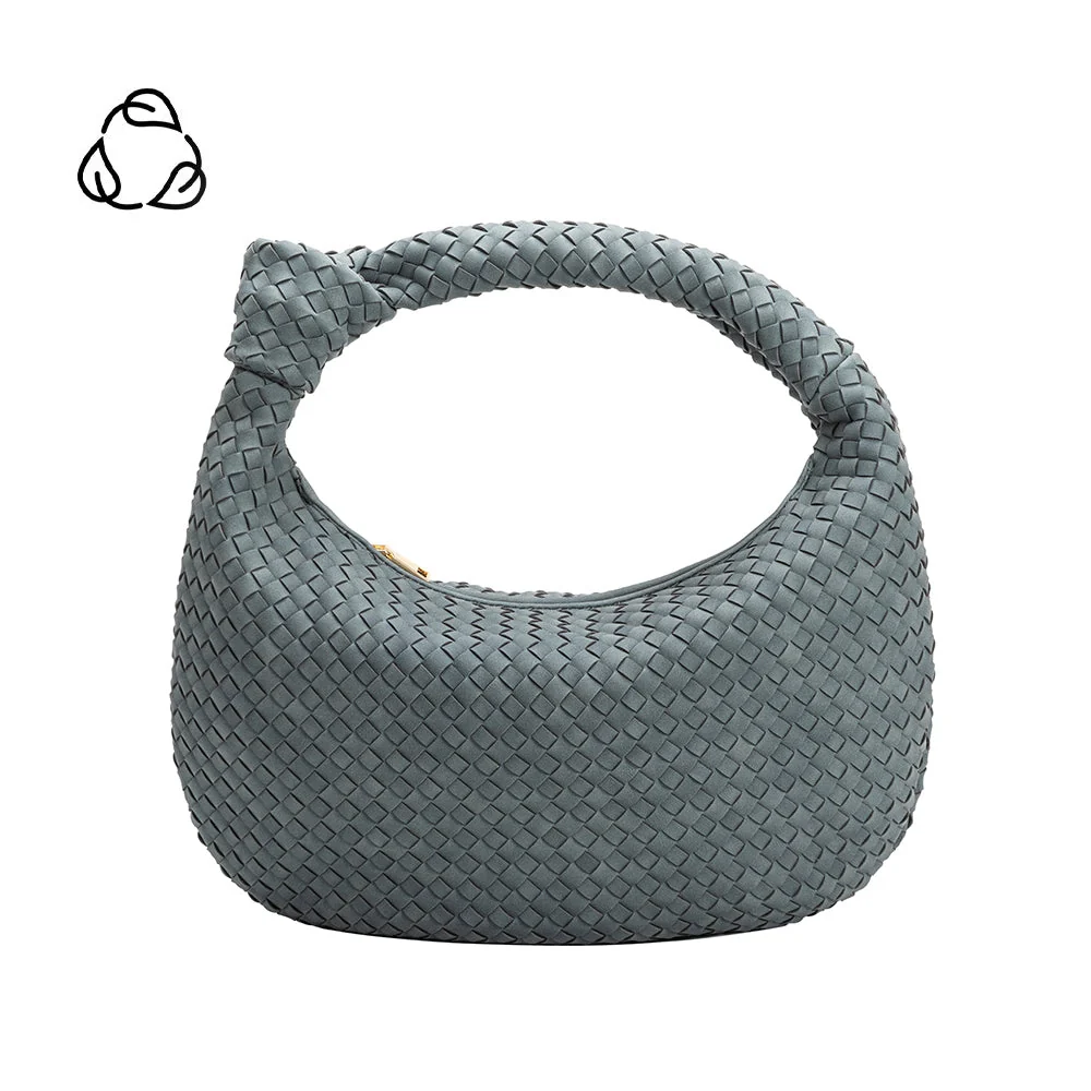 Brigitte Recycled Vegan Shoulder Bag - Image 6