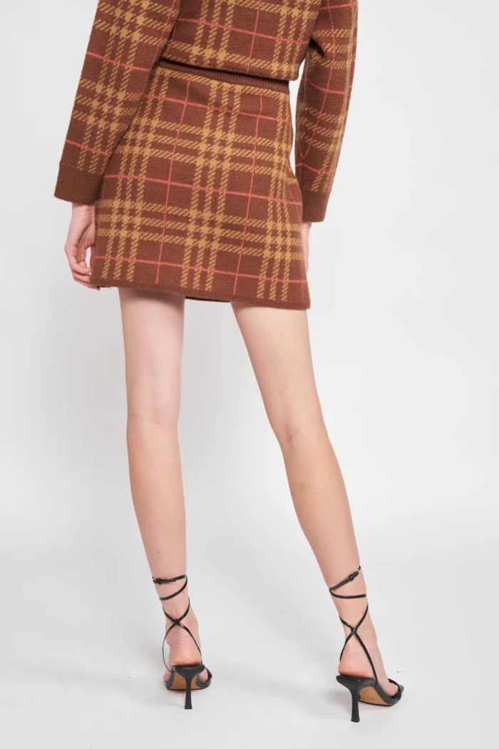 Brontë Sweater Skirt - Image 3
