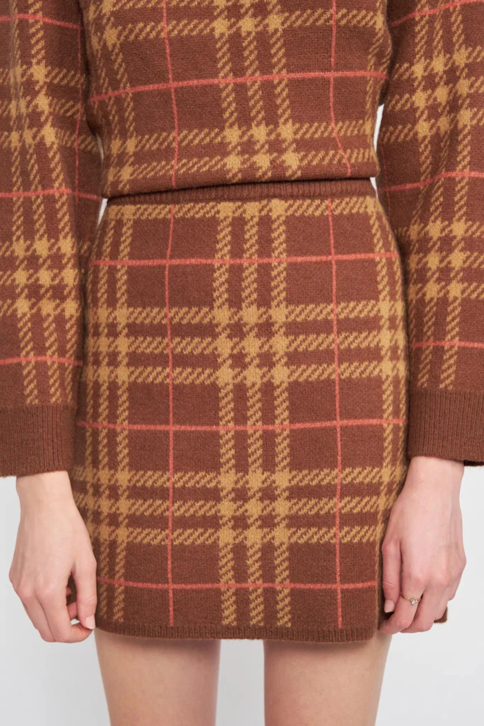 Brontë Sweater Skirt - Image 4