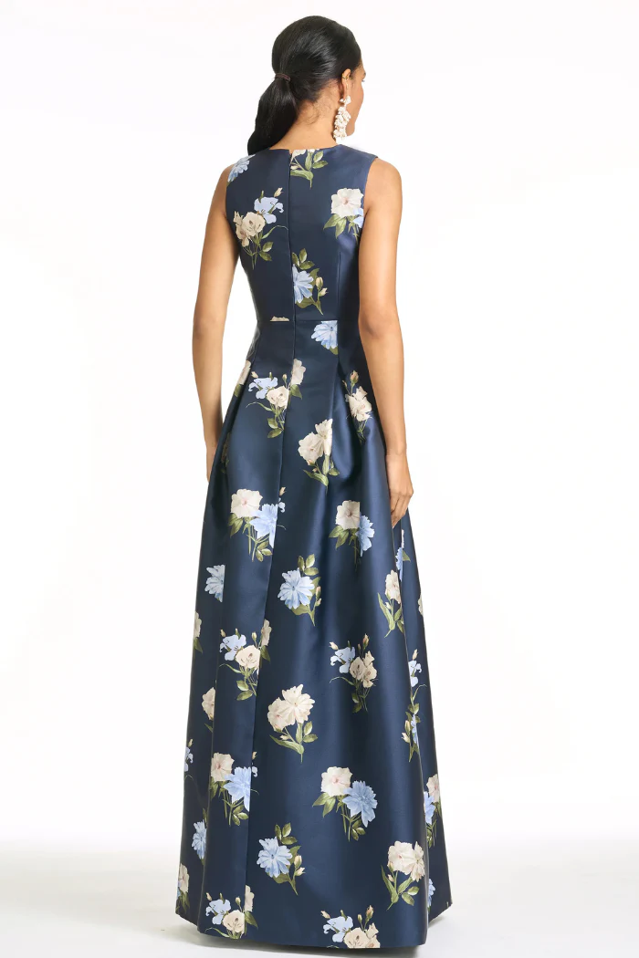 Brooklynne Gown - Maritime Corsage - Image 2