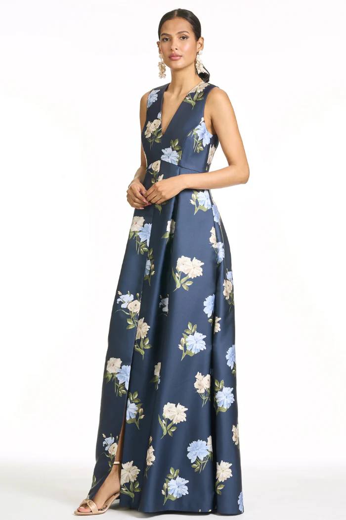 Brooklynne Gown - Maritime Corsage - Image 3