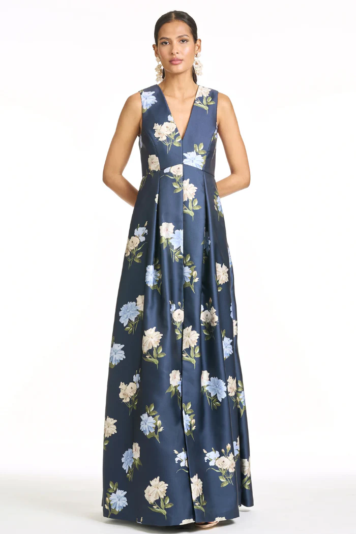 Brooklynne Gown - Maritime Corsage - Image 4