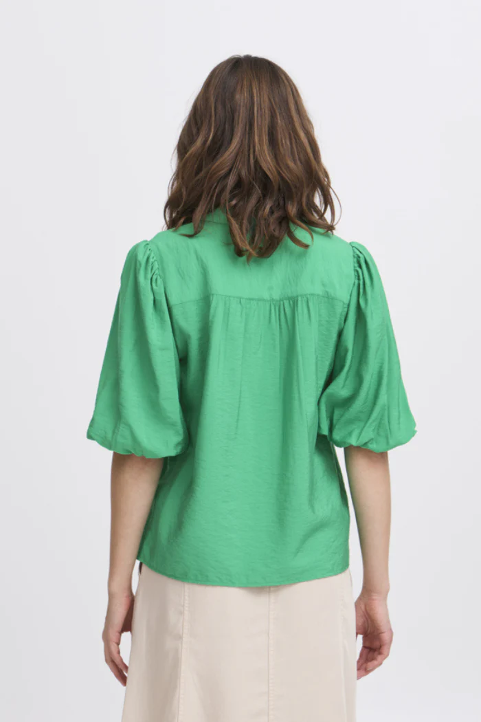 BYIbine Short Sleeve Balloon Blouse - Image 3