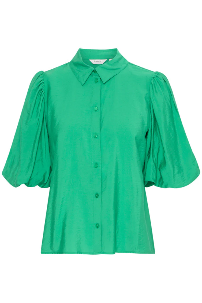 BYIbine Short Sleeve Balloon Blouse - Image 4