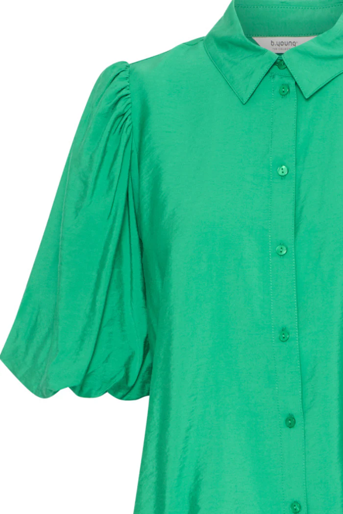 BYIbine Short Sleeve Balloon Blouse - Image 5