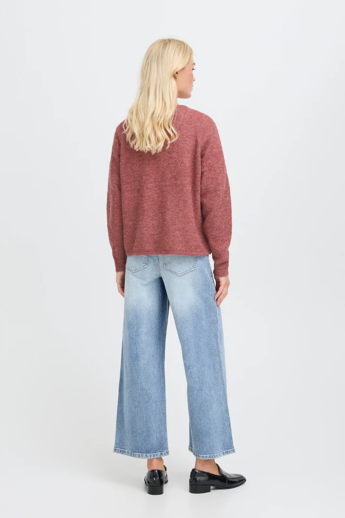 BYMonna V Neck Sweater - Image 4