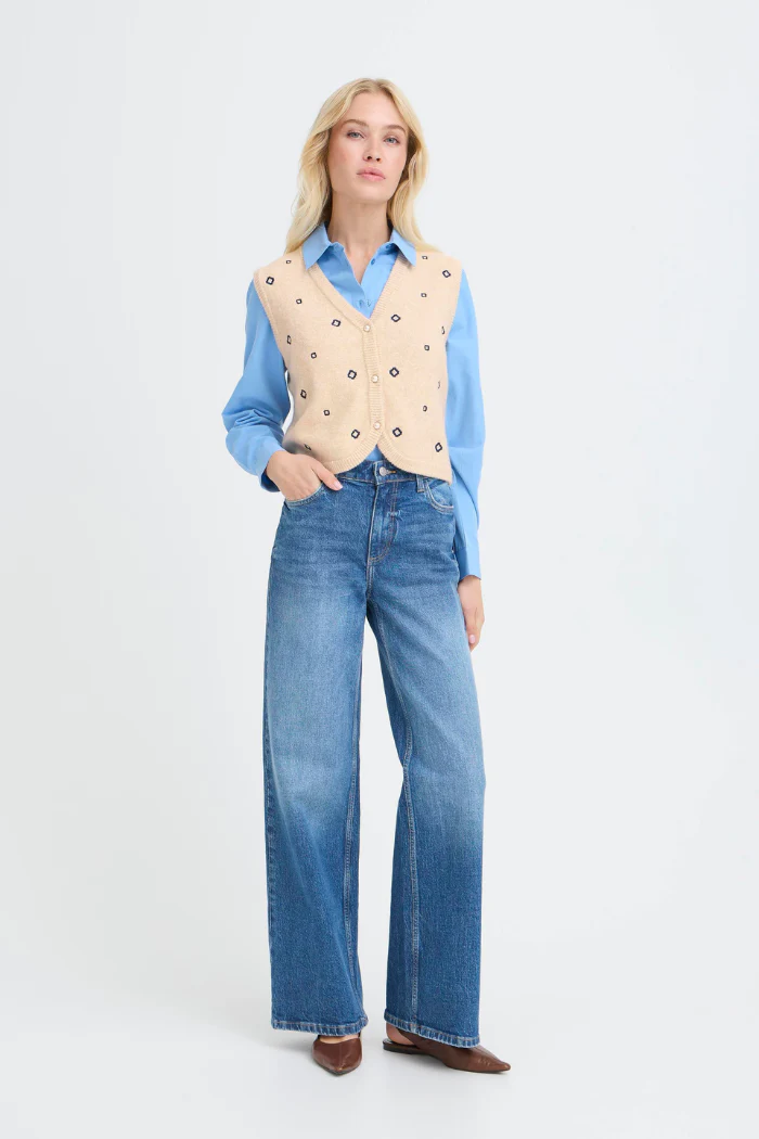 BYNadika Embroidered Vest - Image 3