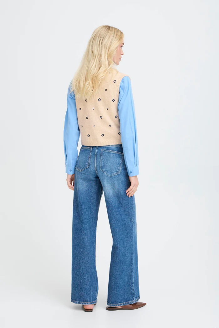 BYNadika Embroidered Vest - Image 4