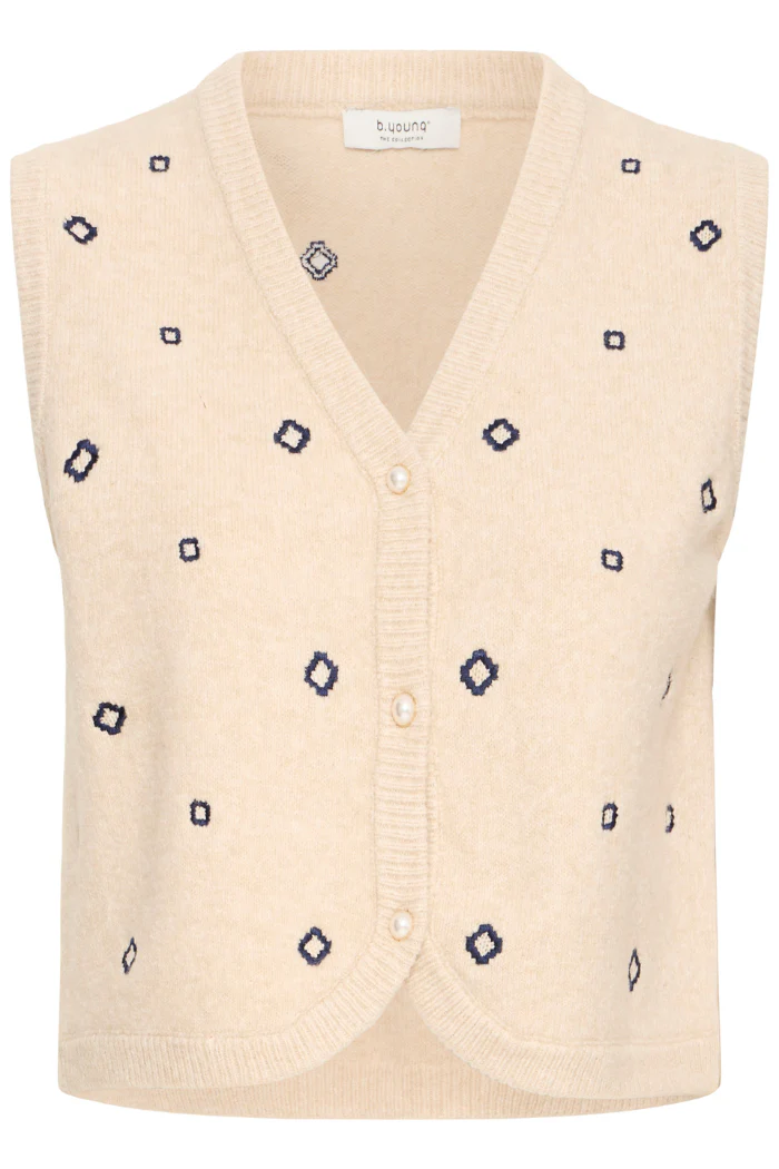 BYNadika Embroidered Vest - Image 6