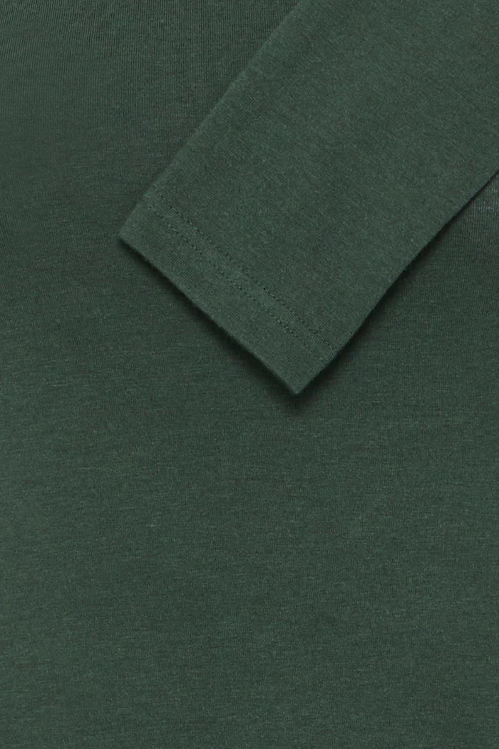 BYPamila Long Sleeve Jersey Tee - Green Gables - Image 6