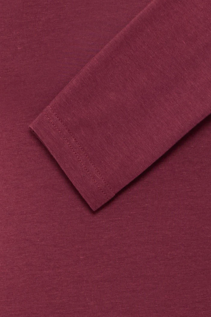BYPamila Long Sleeve Jersey Tee - Port Royale - Image 6