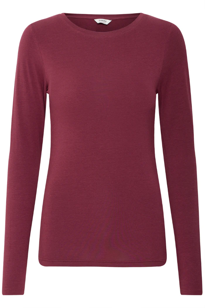 BYPamila Long Sleeve Jersey Tee - Port Royale - Image 7