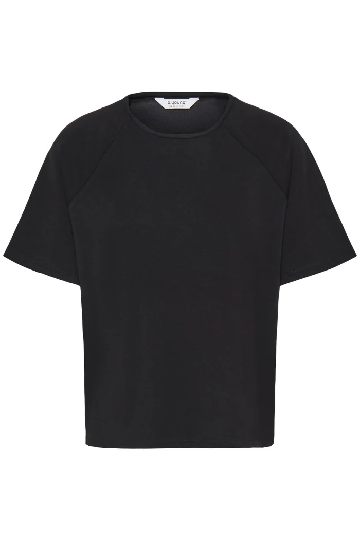 BYPusti Raglan Tee - Black - Image 6