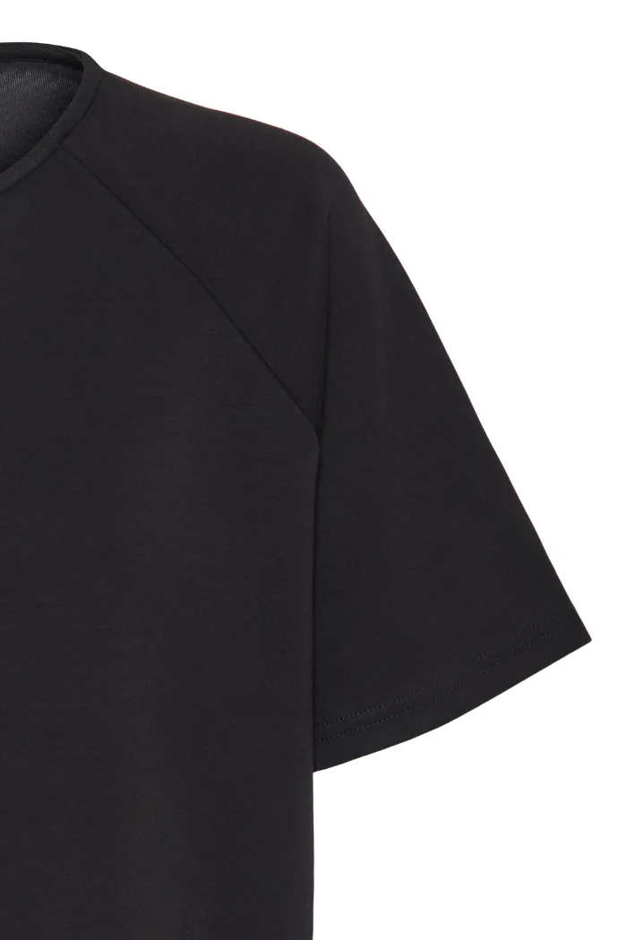 BYPusti Raglan Tee - Black - Image 7