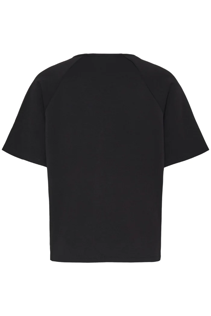 BYPusti Raglan Tee - Black - Image 8