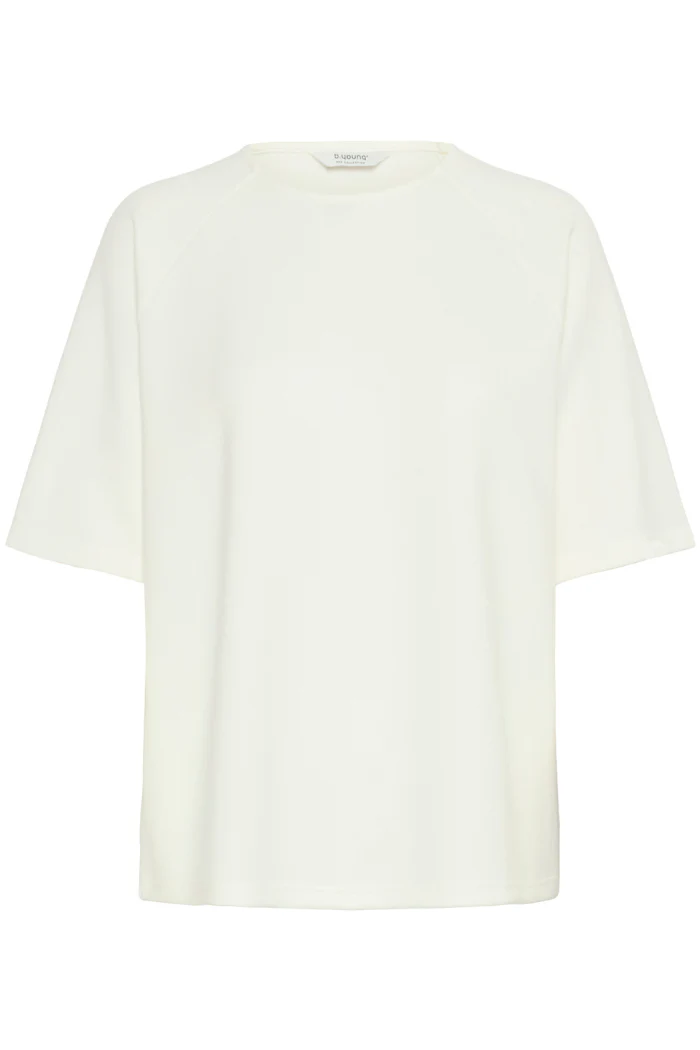 BYPusti Raglan Tee - Marshmallow