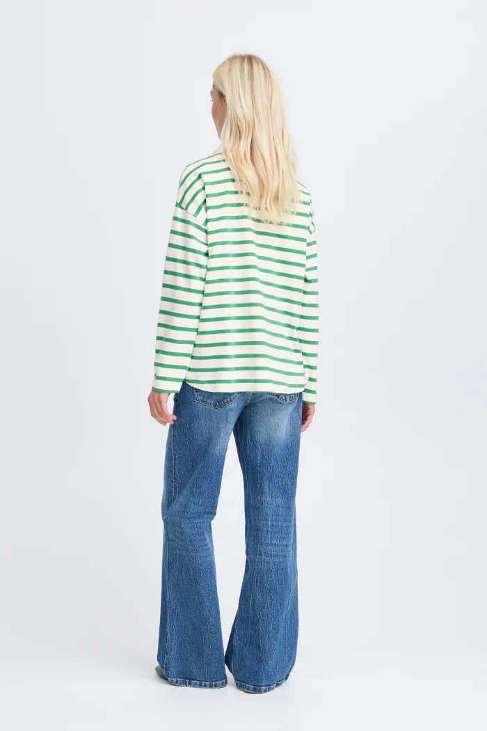 BYRamsi Striped Long Sleeve Pullover - Image 5