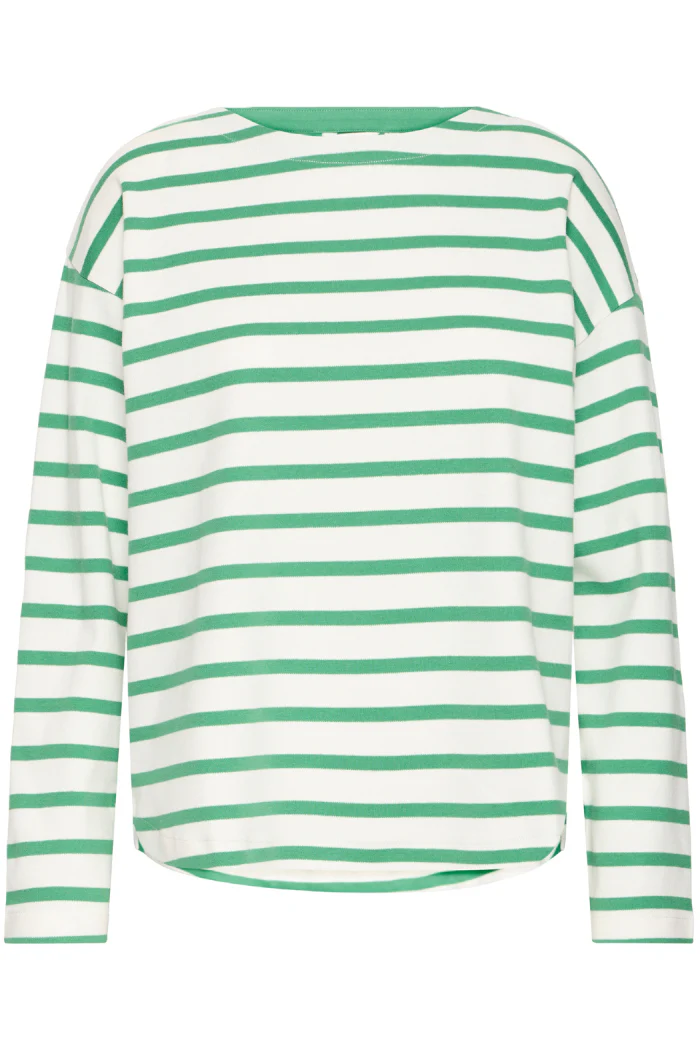 BYRamsi Striped Long Sleeve Pullover - Image 6