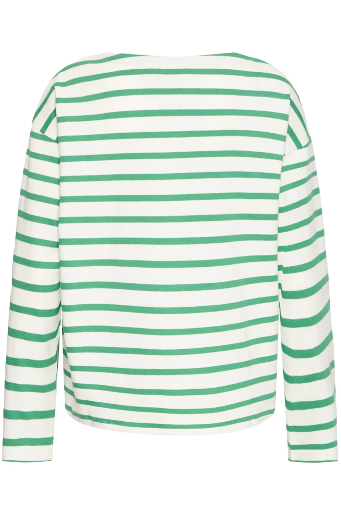BYRamsi Striped Long Sleeve Pullover - Image 7