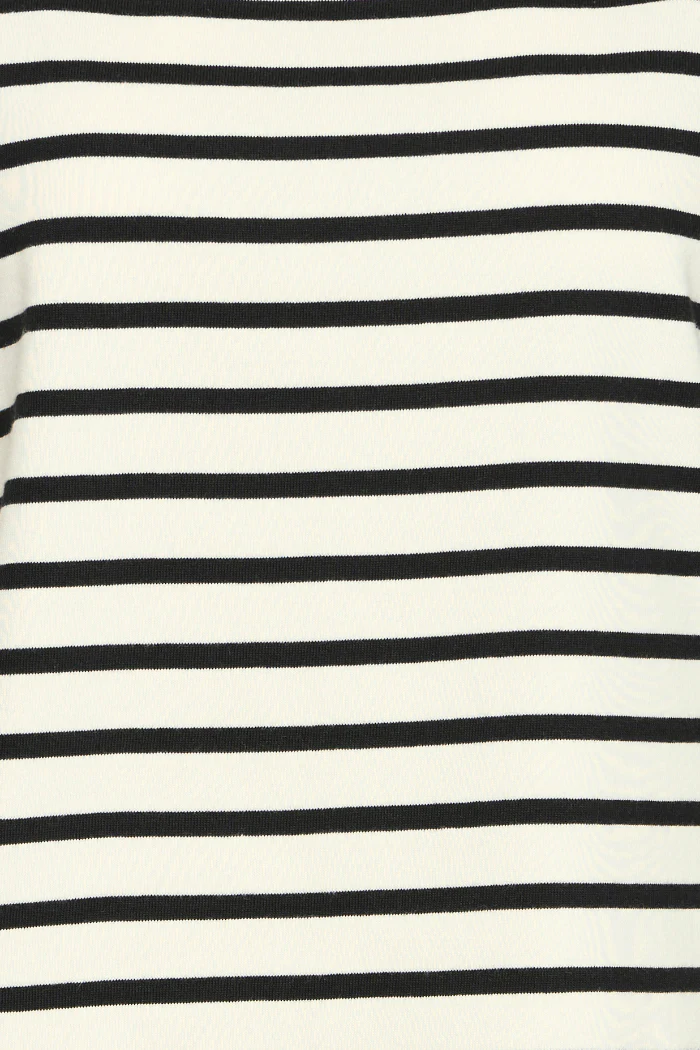 BYSaima Striped Boatneck Long Sleeve Tee - Image 8