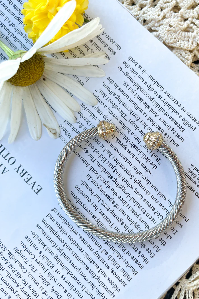 Cable Bracelet - Image 3