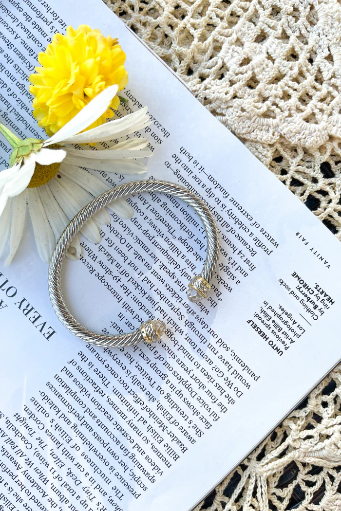 Cable Bracelet - Image 5