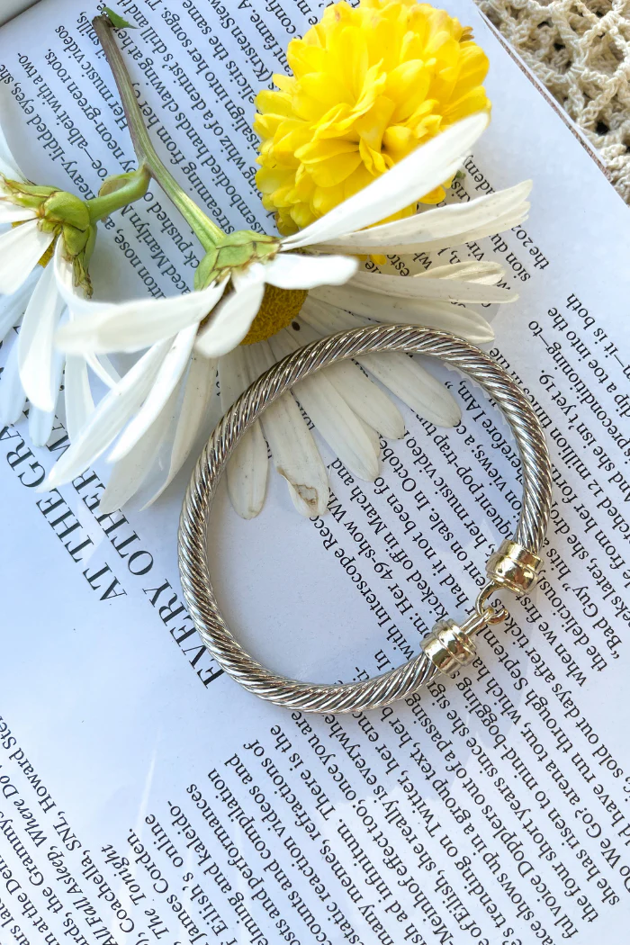 Cable Bracelet - Image 6