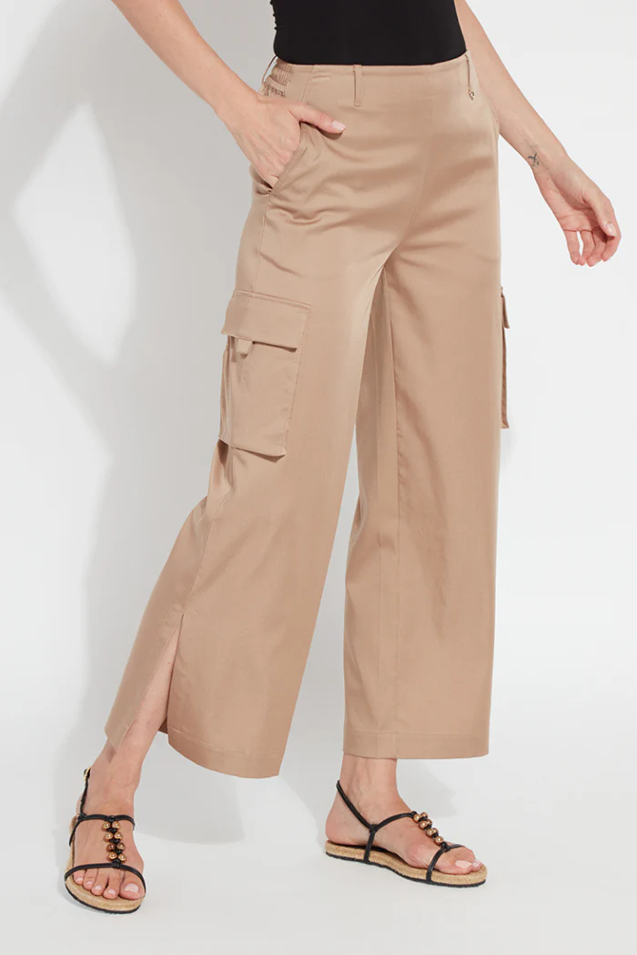 Lysse Calypso Wide-Leg Cargo Pant - Chic Utility Trousers