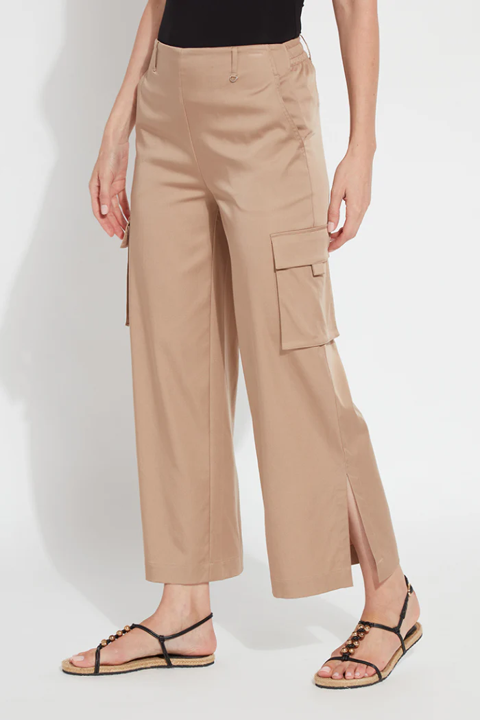 Lysse Calypso Wide-Leg Cargo Pant - Chic Utility Trousers - Image 2