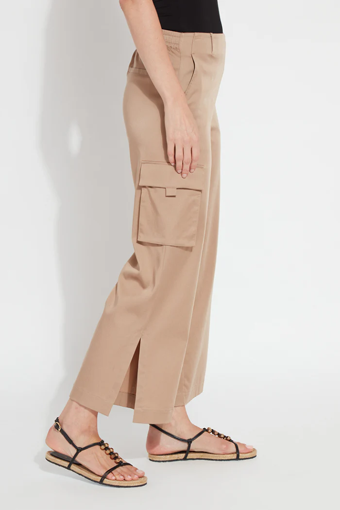 Lysse Calypso Wide-Leg Cargo Pant - Chic Utility Trousers - Image 3