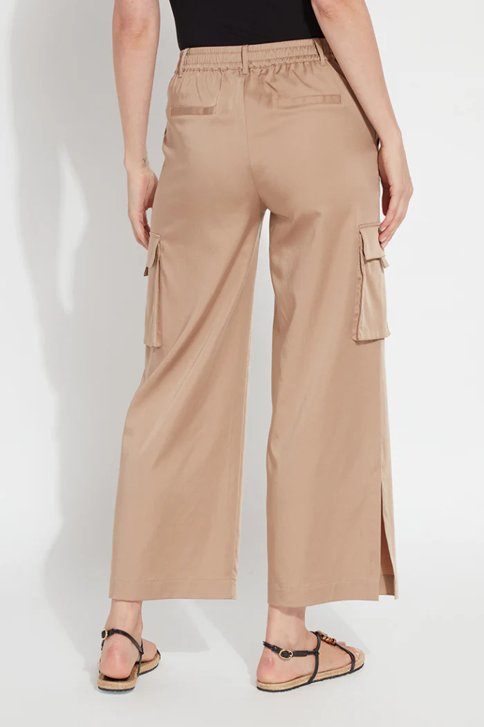 Lysse Calypso Wide-Leg Cargo Pant - Chic Utility Trousers - Image 4