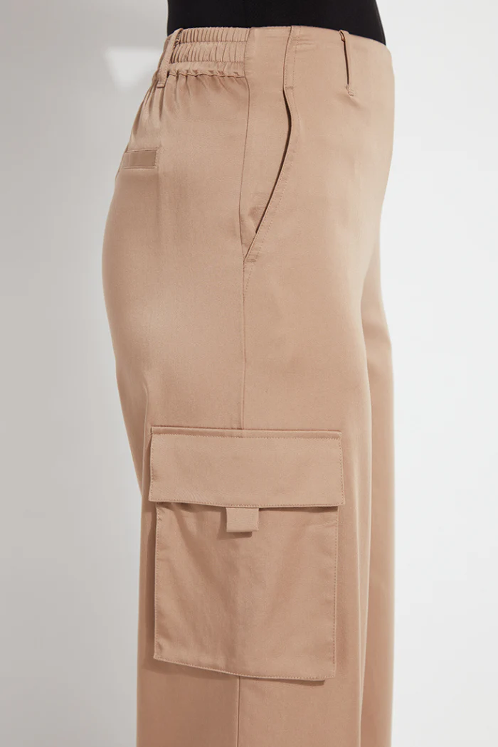 Lysse Calypso Wide-Leg Cargo Pant - Chic Utility Trousers - Image 6