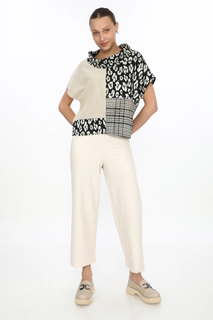 Calypso Pant | Vanilla Vegan Leather - Image 4