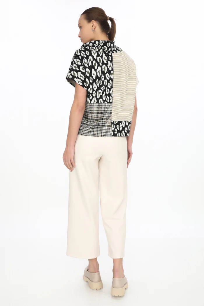Calypso Pant | Vanilla Vegan Leather - Image 5