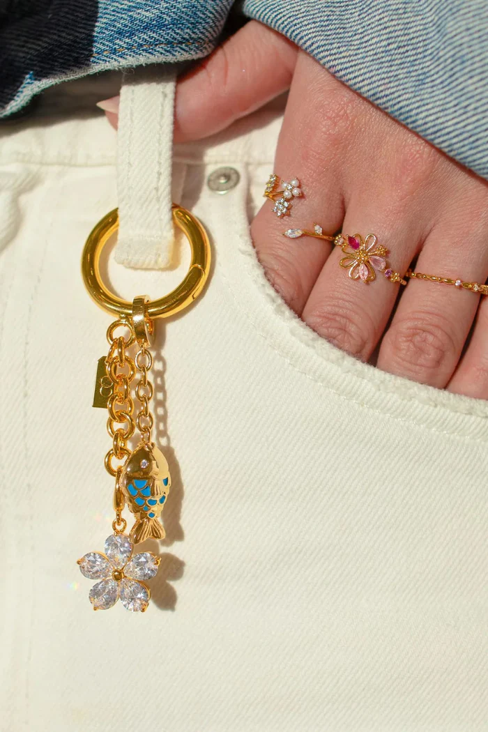 Catch of the Day Bag Charm - Image 3