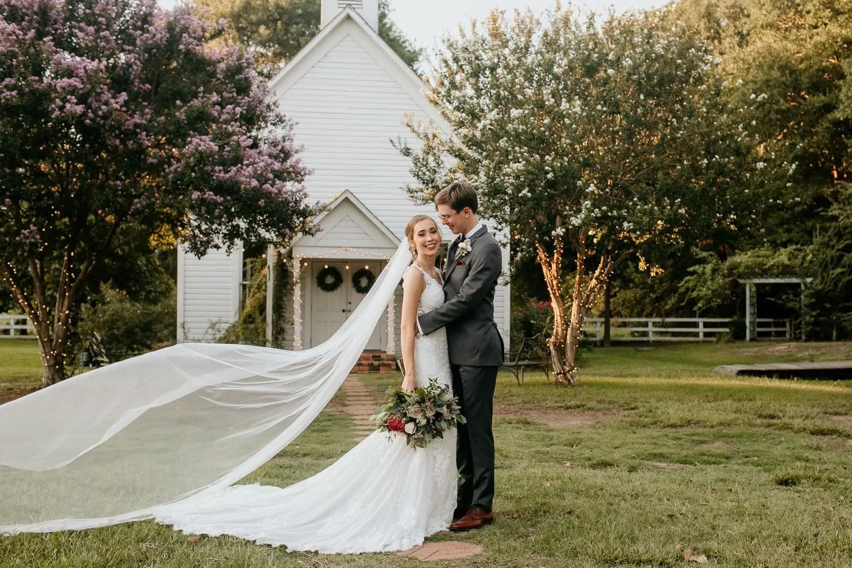 Cathedral Wedding Veil - Image 3
