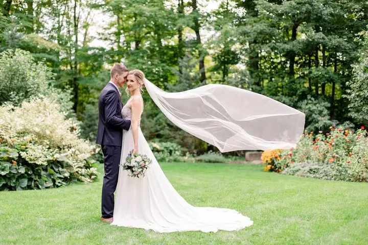 Cathedral Wedding Veil - Image 5