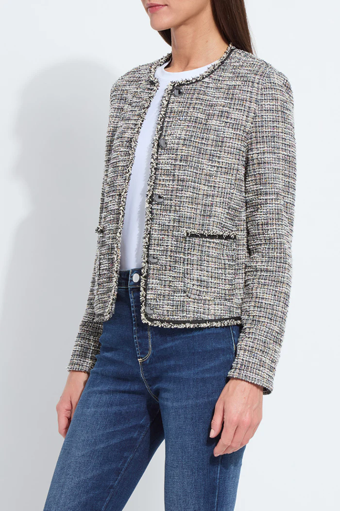 Charlotte St Tweed Jacket - Image 2