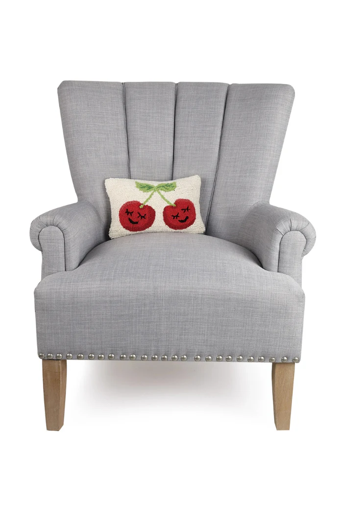 Cherries Hook Pillow - Image 4