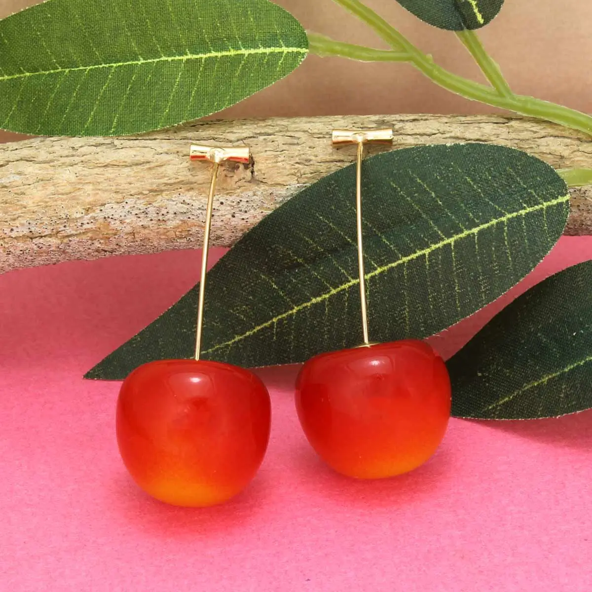 Cherry Earrings - Image 3