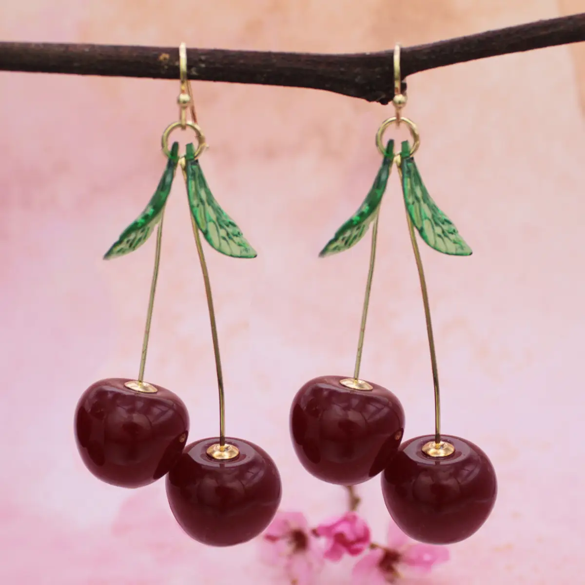 Cherry Earrings - Image 5