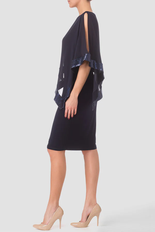 Chiffon Overlay Dress - Image 3