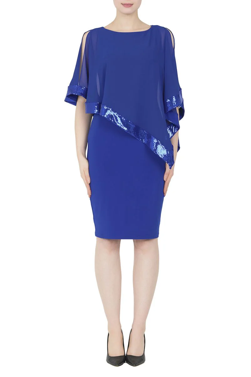 Chiffon Overlay Dress - Image 4