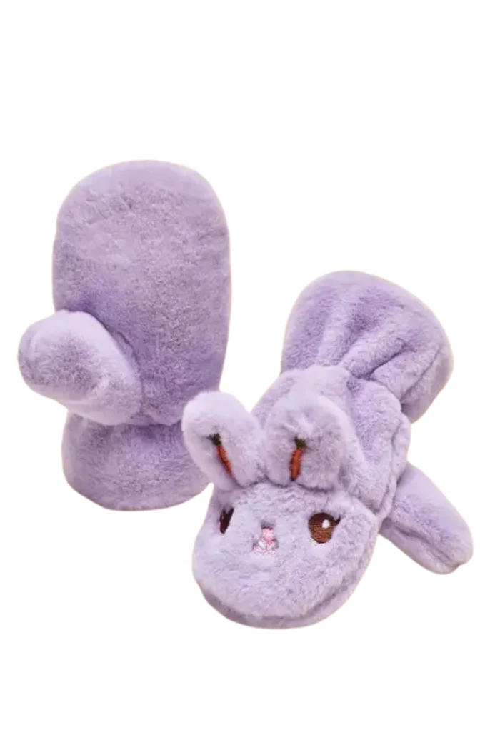 Child's Animal Mittens - Image 2