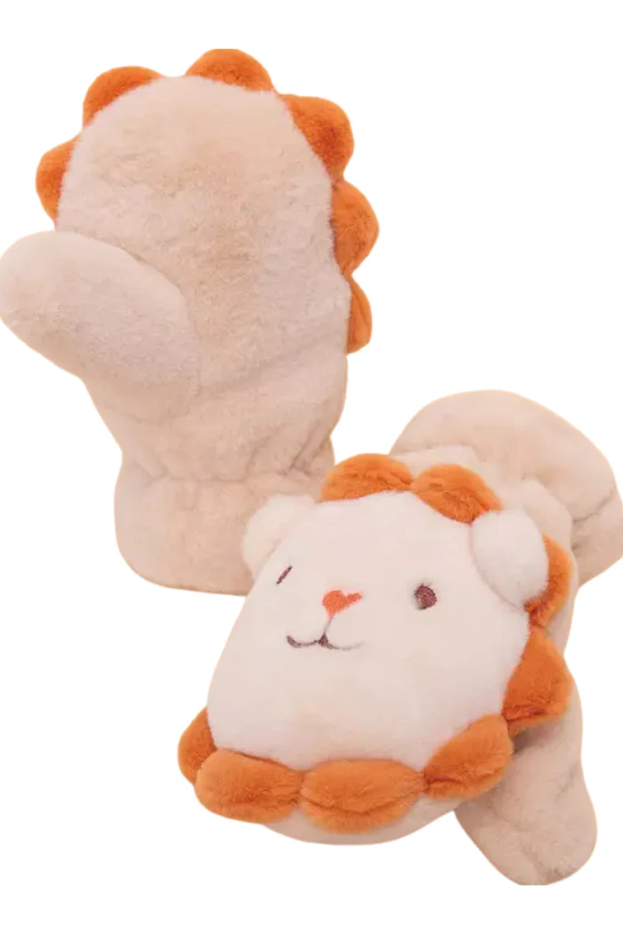 Child's Animal Mittens - Image 3
