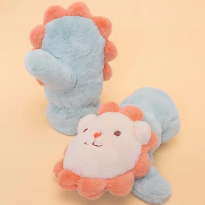 Child's Animal Mittens - Image 4