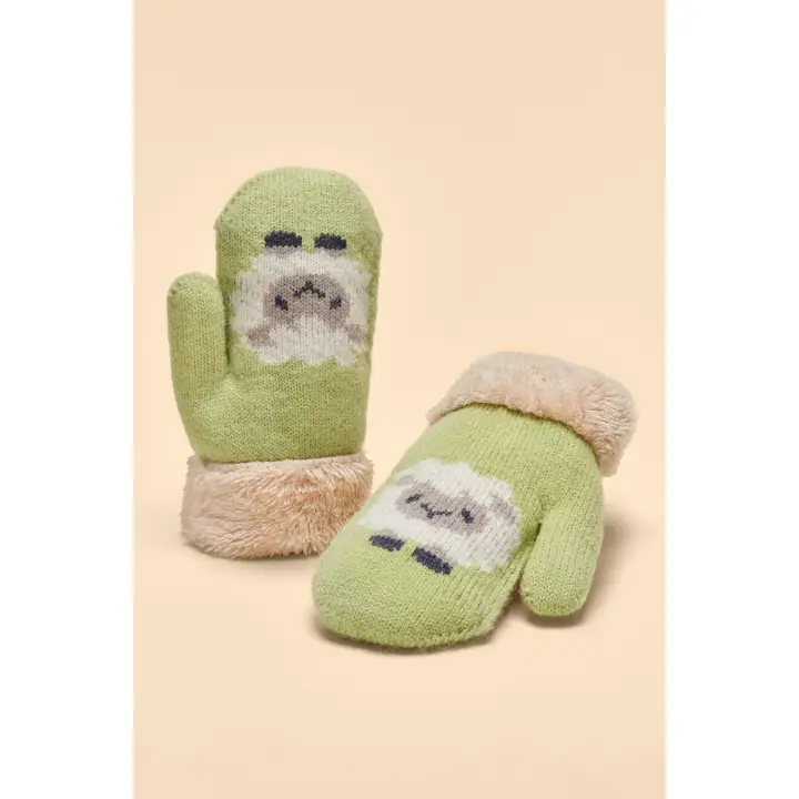 Child's Animal Mittens - Image 7