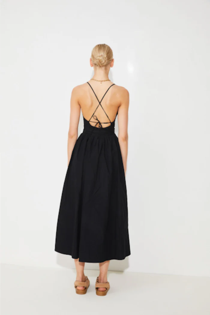 Ciana Cotton MIdi Dress - Image 4