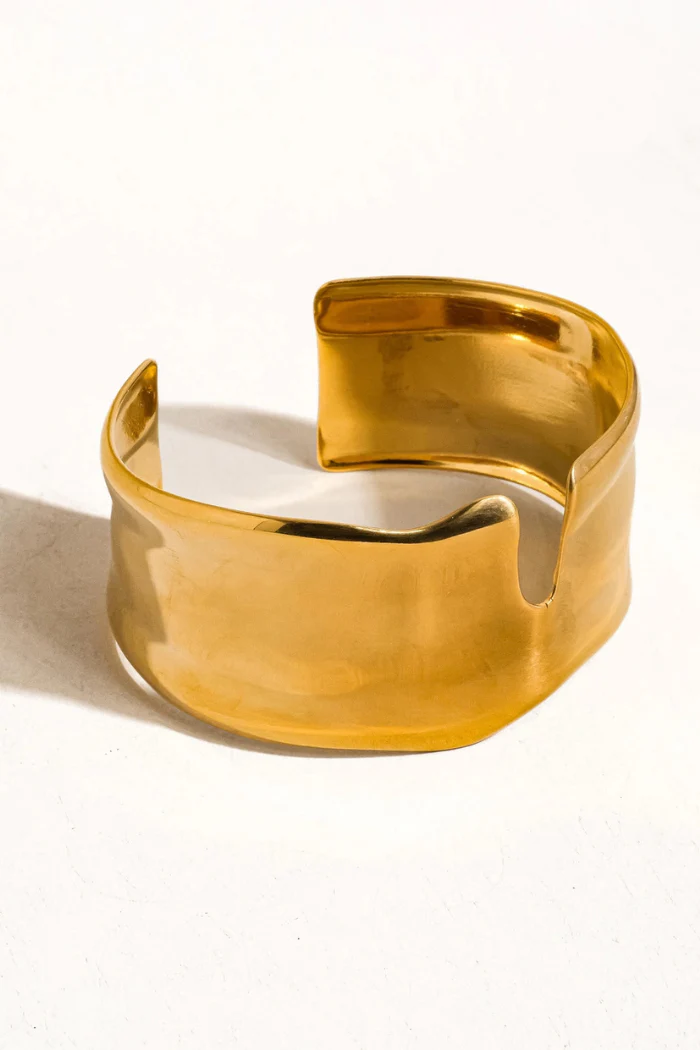 Clyde Abstract Bold Bangle - Image 2