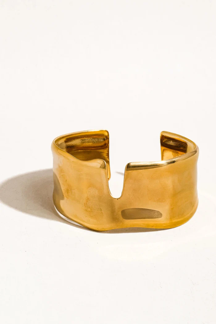 Clyde Abstract Bold Bangle - Image 3